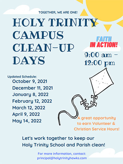Click to view Campus Clean-Up 2021 Flyer
