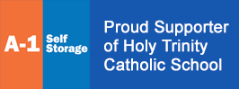 A1  Self Storage Proud Supporter of Holy Trinity Catholic School