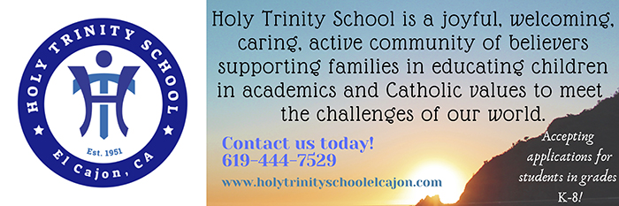 Holy Trinity Mission Statement