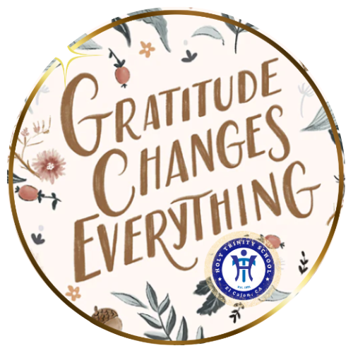 Gratitude Changes Everything 2023-2024 school theme logo