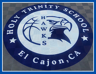 Holy Trinity School ElCajon CA hawks logo